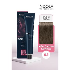 Indola 6.1 Koyu Kumral Küllü 60 ml Boya