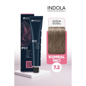 Indola Boya 7.2 Kumral İnci 60 ml Boya