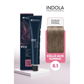 Indola Boya 8.1 Açık Kumral Küllü 60 ml Boya
