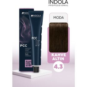 İndola Fessional Hair Dye Profesyonel 4.3 Kahve Altın Saç Boyası