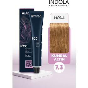 İndola Fessional Hair Dye Profesyonel 7.3 Kumral Altın Saç Boyası