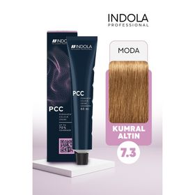 İndola Fessional Hair Dye Profesyonel 7.3 Kumral Altın Saç Boyası