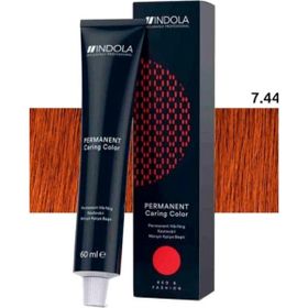 İndola Fessional Hair Dye Profesyonel 7.44 Kumral Yoğun Bakır Saç Boyası
