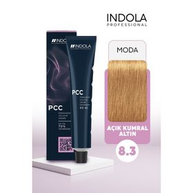 İndola Fessional Hair Dye Profesyonel 8.3 Açık Kumral Altın Saç Boyası