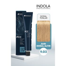 İndola Fessional Hair Dye Profesyonel 9.03 Sarı Doğal Altın Saç Boyası