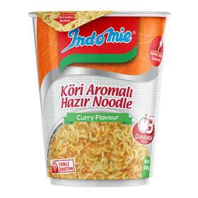 İndomie 60 gr Köri Soslu Bardak Noodle