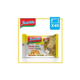 İndomie 70 gr Tavuk Aromalı Noodle