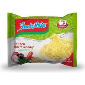 İndomie 75 gr Sebze Çeşnili Hazır Noodle