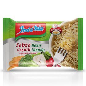 Indomie 75 gr Sebzeli Noodle