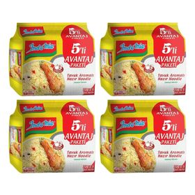 İndomie 75 gr Tavuklu Noodle (20 adet)