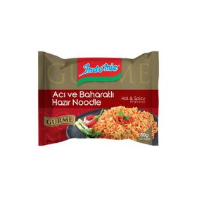 Indomie 80 gr Paket Gurme Acı ve Baharatlı Hazır Noodle