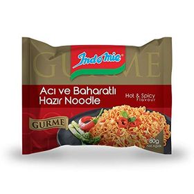 Indomie 80 gr Paket Gurme Acı ve Baharatlı Hazır Noodle