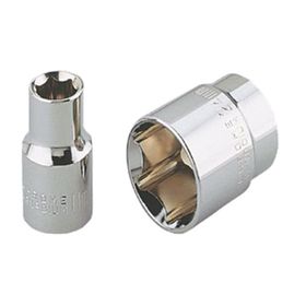 Industro 1/2 13 mm Altı Köşe Lokma