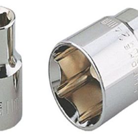 Industro 1/2 13 mm Altı Köşe Lokma