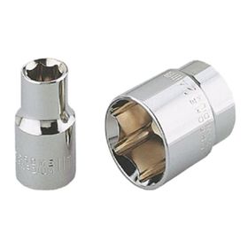 Industro 1/4 12 mm Altı Köşe Lokma