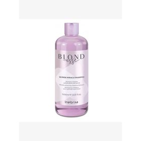 Inebrya 1000 ml Blondesse Blonde Miracle Sarı Saçlar Besleyici Maske