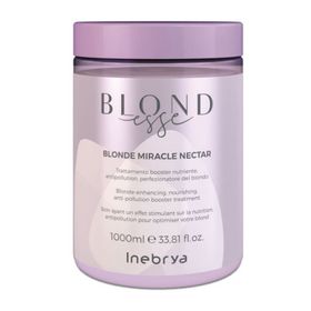 Inebrya 1000 ml Blondesse Blonde Miracle Sarı Saçlar Besleyici Maske