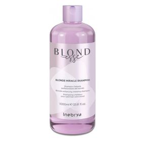 Inebrya 1000 ml Blondesse Blonde Miracle Sarı Saçlar Besleyici Maske