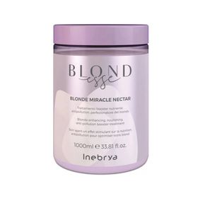 Inebrya 1000 ml Blondesse Blonde Miracle Sarı Saçlar Besleyici Maske