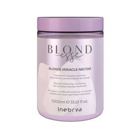 Inebrya 1000 ml Blondesse Blonde Miracle Sarı Saçlar Besleyici Maske