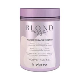 Inebrya 1000 ml Blondesse Blonde Miracle Sarı Saçlar Besleyici Maske