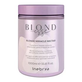 Inebrya 1000 ml Blondesse Blonde Miracle Sarı Saçlar Besleyici Maske