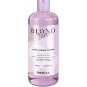 Inebrya 1000 ml Blondesse Blonde Miracle Sarı Saçlar Besleyici Maske