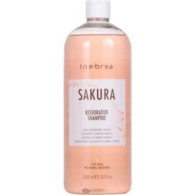 Inebrya 1000 ml Sakura Regenerating Saç Onarıcı Jel Bakım Maskesi