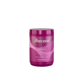 Inebrya 1000 ml Shecare Repair Yıpranmış Saçlar Onarıcı Maske
