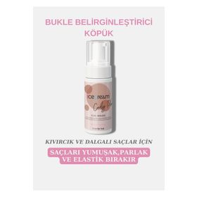 Inebrya 150 ml Ice Cream Curl Plus Bukle Belirginleştirici Köpük