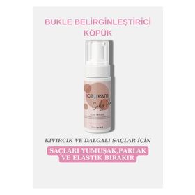 Inebrya 150 ml Ice Cream Curl Plus Bukle Belirginleştirici Köpük