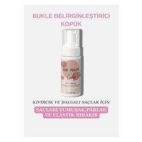 Inebrya 150 ml Ice Cream Curl Plus Bukle Belirginleştirici Köpük