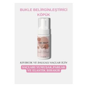 Inebrya 150 ml Ice Cream Curl Plus Bukle Belirginleştirici Köpük