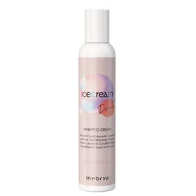 Inebrya 200 ml Ice Cream Dry-T Whipped Cream Besleyici Durulanmayan Saç Köpüğü
