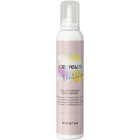 Inebrya 200 ml Ice Cream Pro-Volume Mousse Conditioner İnce Telli Saçlar Hacim Köpüğü