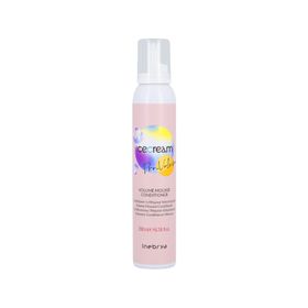Inebrya 200 ml Ice Cream Pro-Volume Mousse Conditioner İnce Telli Saçlar Hacim Köpüğü