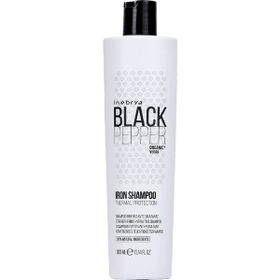 Inebrya 300 ml Black Pepper Thermal Protection Isı Koruyucu Güçlendirici Şampuan
