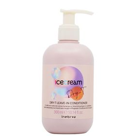 Inebrya 300 ml Ice Cream Dry-T Besleyici Durulanmayan Saç Bakım Kremi