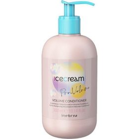 Inebrya 300 ml Ice Cream Pro-Volume İnce Telli Saçlar İçin Hacim Saç Kremi