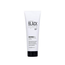 Inebrya Black Pepper Thermal Protection Iron Mask Isı Koruyucu Güçlendirici 250 ml Saç Maskesi