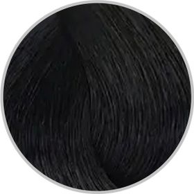 Inebrya Color Keten Tohumu Yağı ve Aloe Vera İçeren 1.10 Black Blue 100 ml Saç Boyası