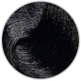 Inebrya Color Keten Tohumu Yağı ve Aloe Vera İçeren 100 ml 1.0 Black Saç Boyası