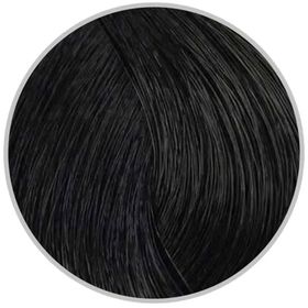 Inebrya Color Keten Tohumu Yağı ve Aloe Vera İçeren 100 ml 1 Pure Black Saç Boyası