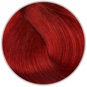 Inebrya Color Keten Tohumu Yağı ve Aloe Vera İçeren 7.66F Blonde Red Fire 100 ml Saç Boyası