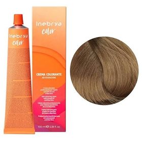 Inebrya Color Keten Tohumu Yağı ve Aloe Vera İçeren 8.0 Light Blonde 100 ml Saç Boyası