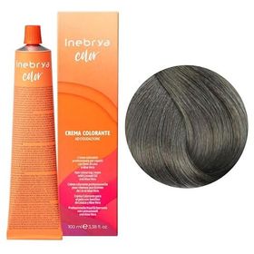 Inebrya Color Keten Tohumu Yağı ve Aloe Vera İçeren 8.11 Light Blonde Intense ASH 100 ml Saç Boyası