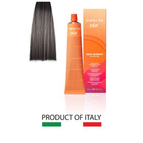 Inebrya Color Keten Tohumu Yağı ve Aloe Vera İçeren 8.11 Light Blonde Intense ASH 100 ml Saç Boyası