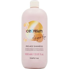 Inebrya Ice Cream Argan Age Pro-Age Argan Yağlı Parlaklık 1000 ml Saç Şampuanı
