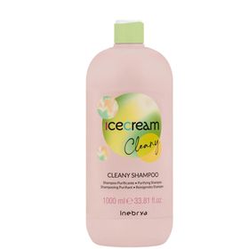 Inebrya Ice Cream Cleany Hassas 1000 ml Saç Derisi Şampuanı