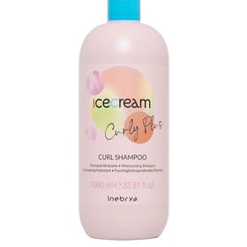 Inebrya Ice Cream Curl Plus Kıvırcık Saçlar 1000 ml Nemlendirici Şampuan